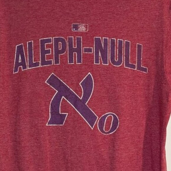 *3 FOR $9* V Sauce Exclusive Transfinite Cardinals Aleph-Null Graphic Tee Top M - Picture 4 of 4